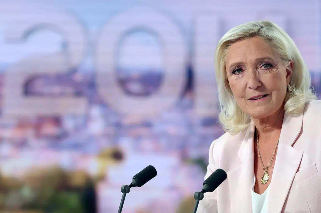 Marine Le Pen to Run for French Presidency Despite Embezzlement Conviction