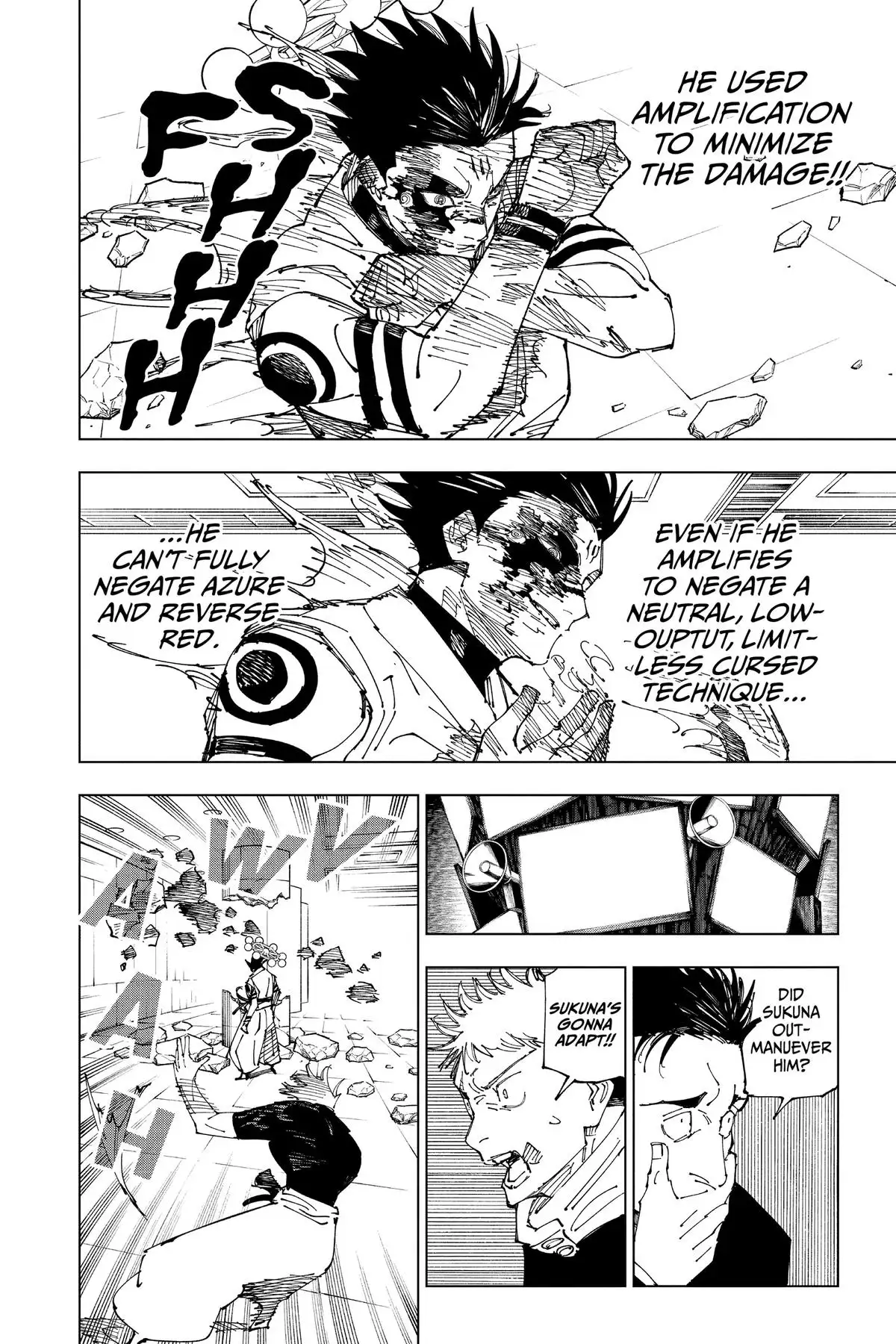 Read Jujutsu Kaisen Chapter 232 English - Page 6