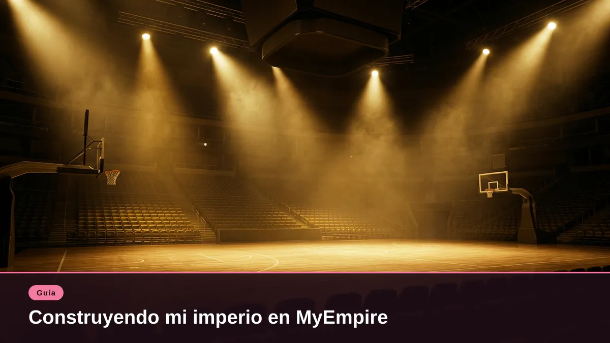 Construyendo mi imperio en MyEmpire