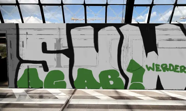 Graffiti artwork by JJ06