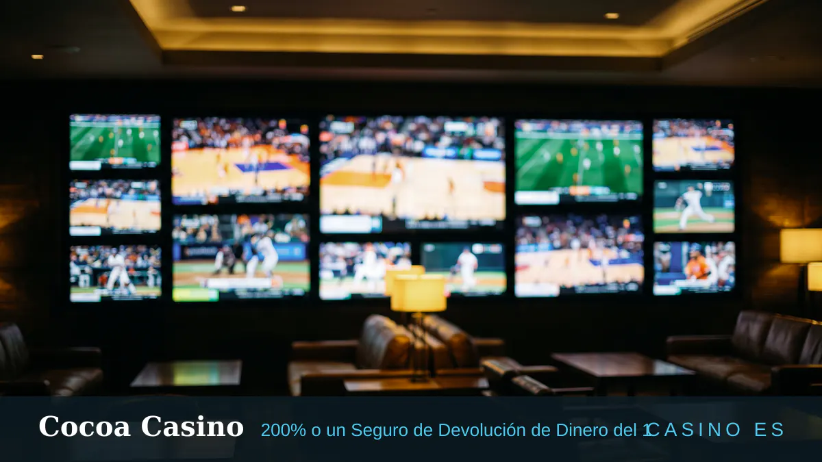 Cocoa Casino — bono de bienvenida 200% o un Seguro de Devolución de Dinero del 1, pagos: Visa, Mastercard, Skrill, Neteller, Bitcoin