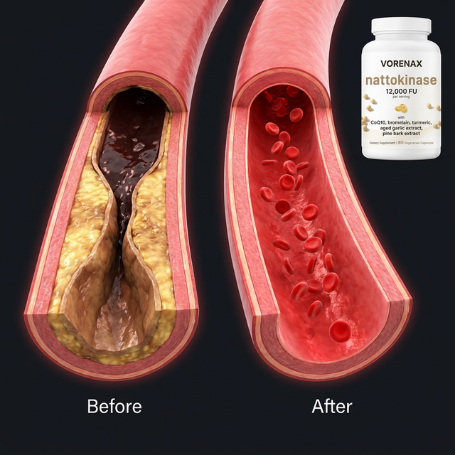Vorenax + artery cross-section