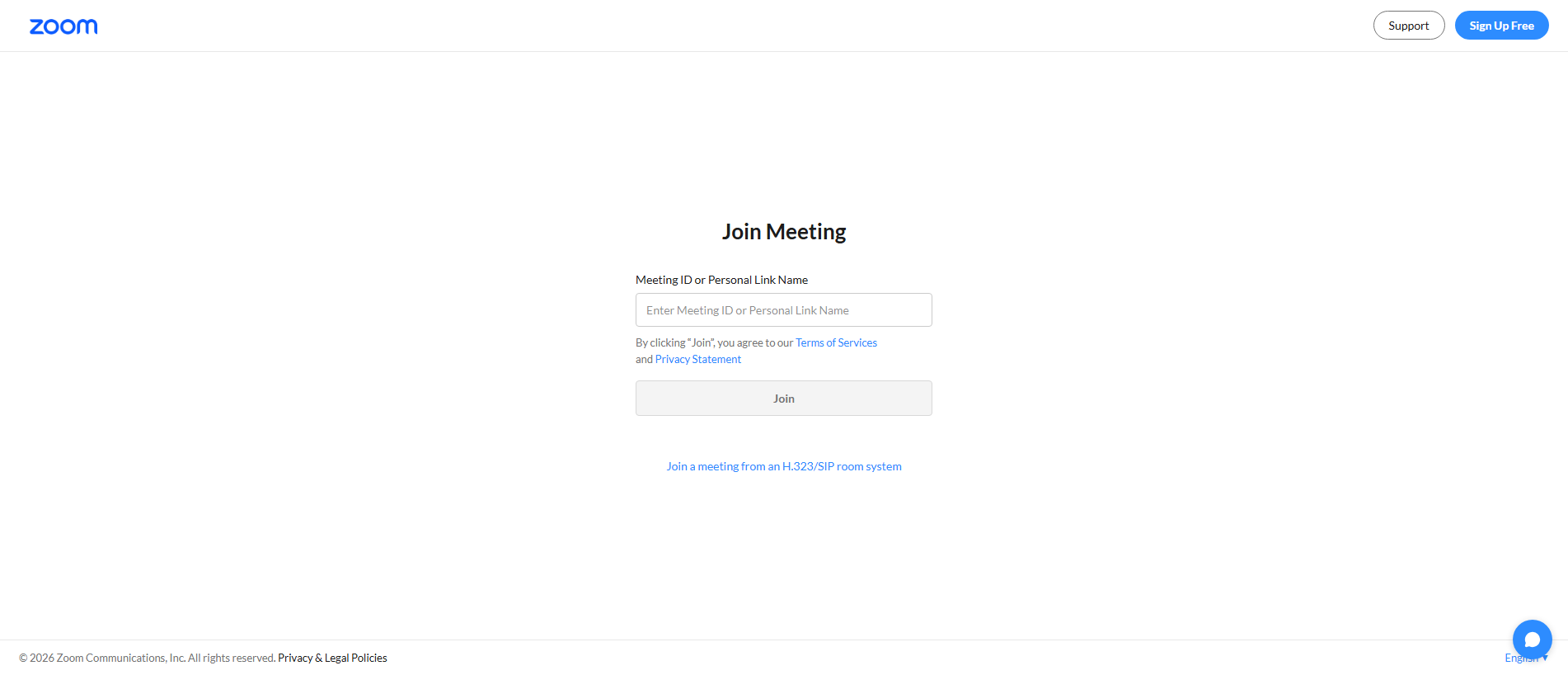 Stored capture of zoom-meetings.com