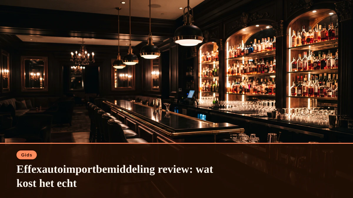 Effexautoimportbemiddeling review: wat kost het echt
