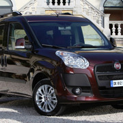 Семиместный Fiat Doblo II.