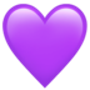 purple-heart-1f49c