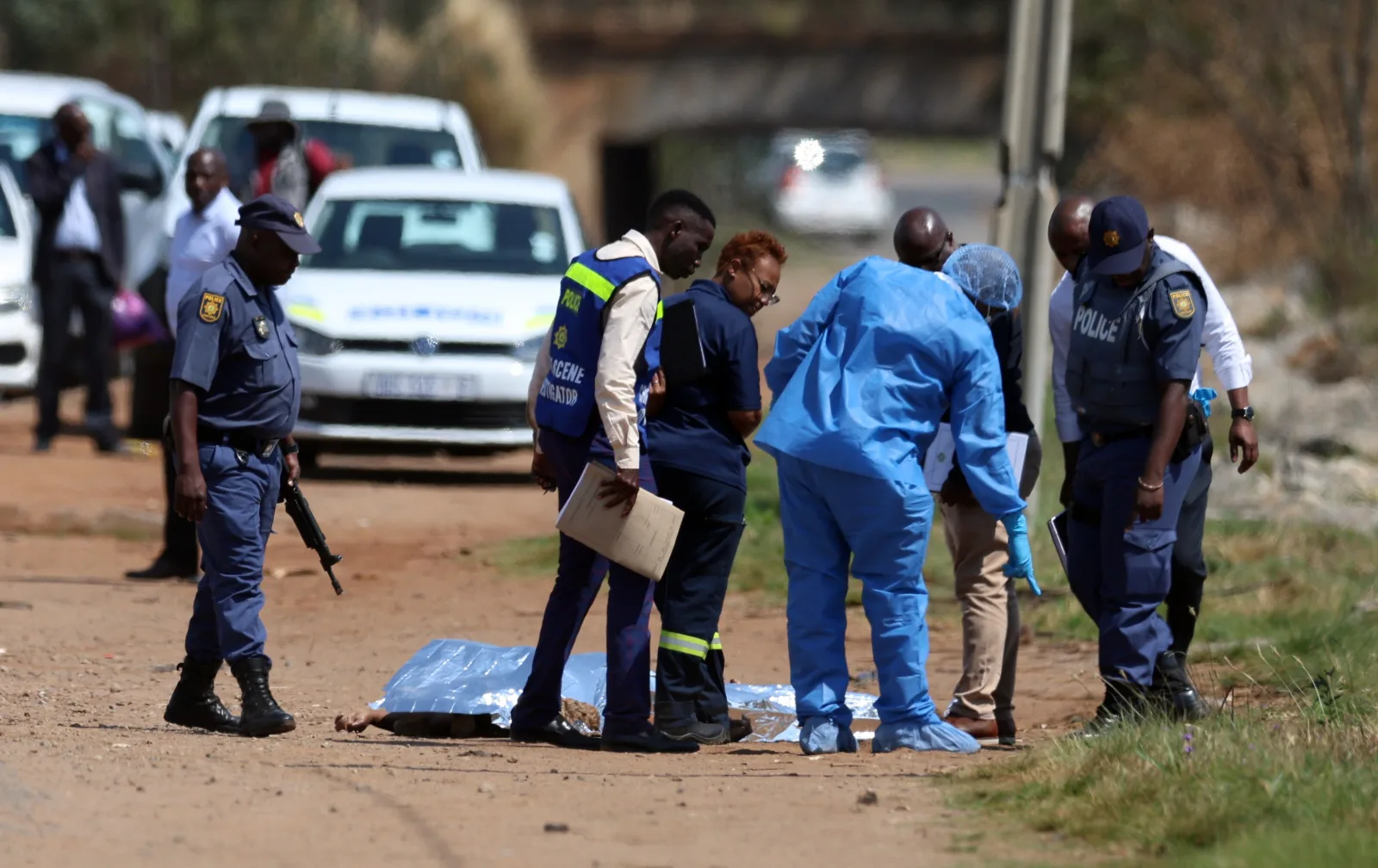 Illustration - Afrique du Sud : une septieme femme retrouvee morte a Ekurhuleni, la piste du tueur en serie se confirme