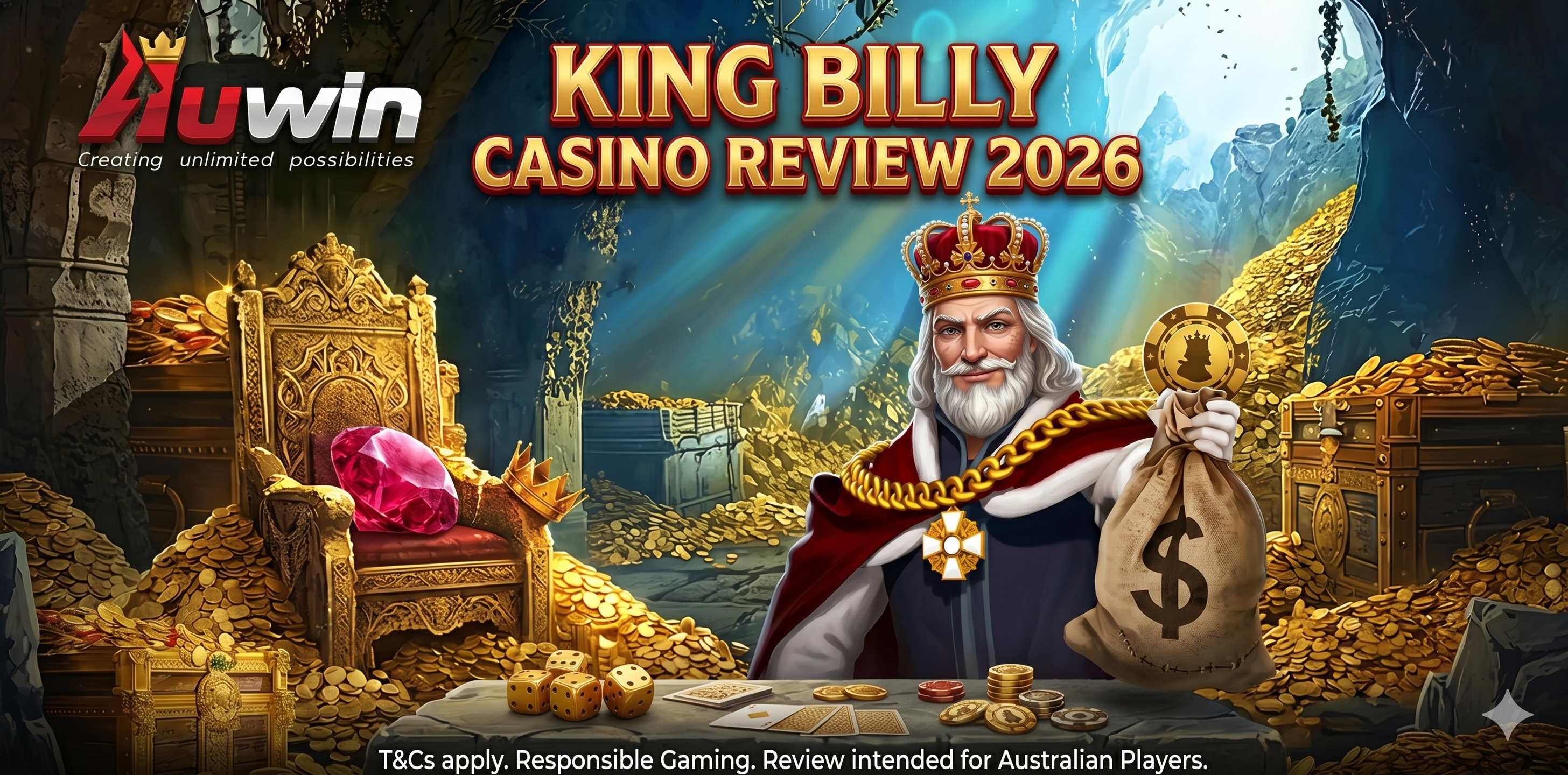 King Billy Casino Review 2026