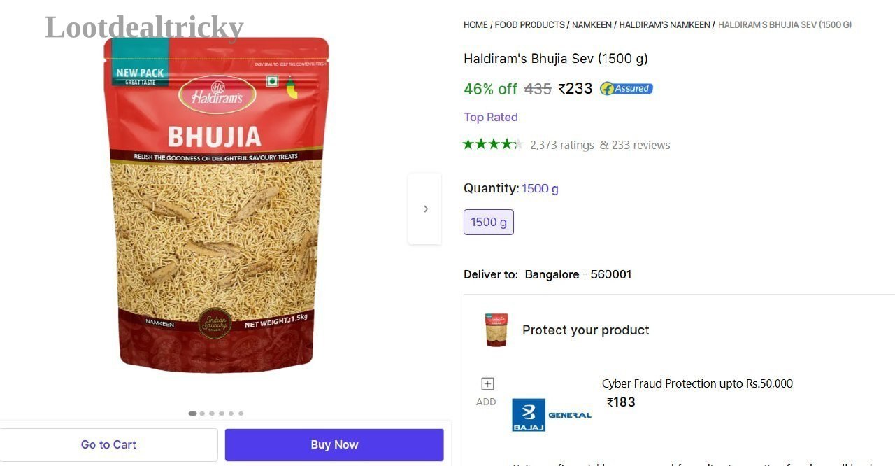 haldiram S Bhujia Offer Image