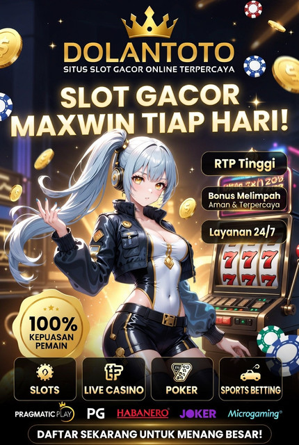 DOLANTOTO Slot88: RTP Tertinggi & Bonus New Member 100%