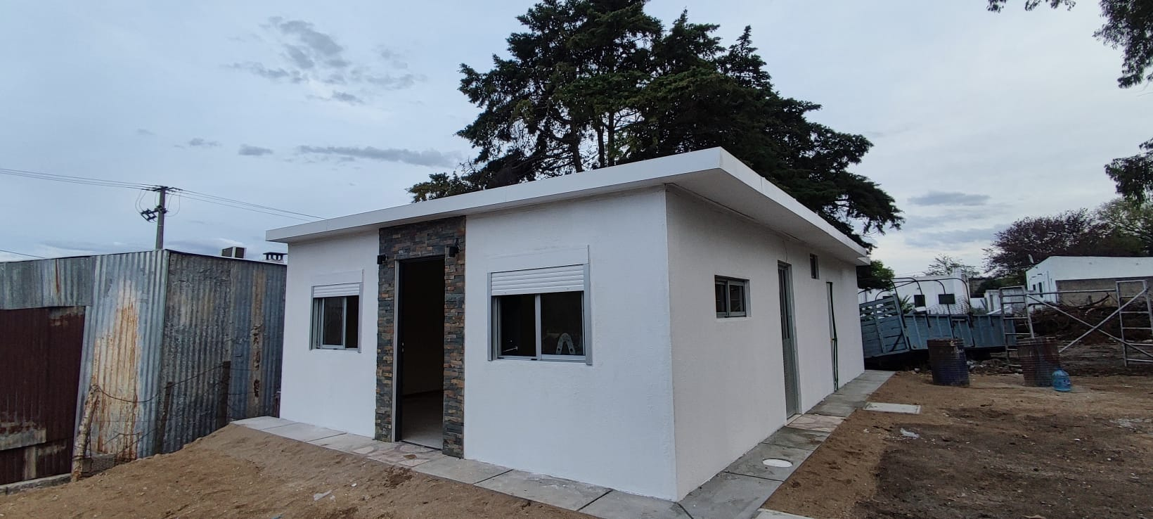 Vivienda Modular Amplia
