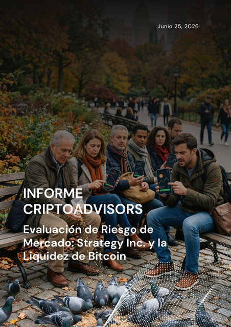 Evaluación de Riesgo de Mercado: Strategy Inc. y la Liquidez de Bitcoin