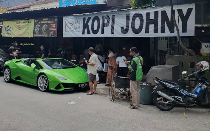 Kwang Koan Kopi JOHNY