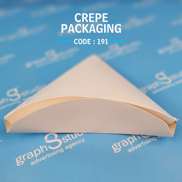 Crepe box packaging