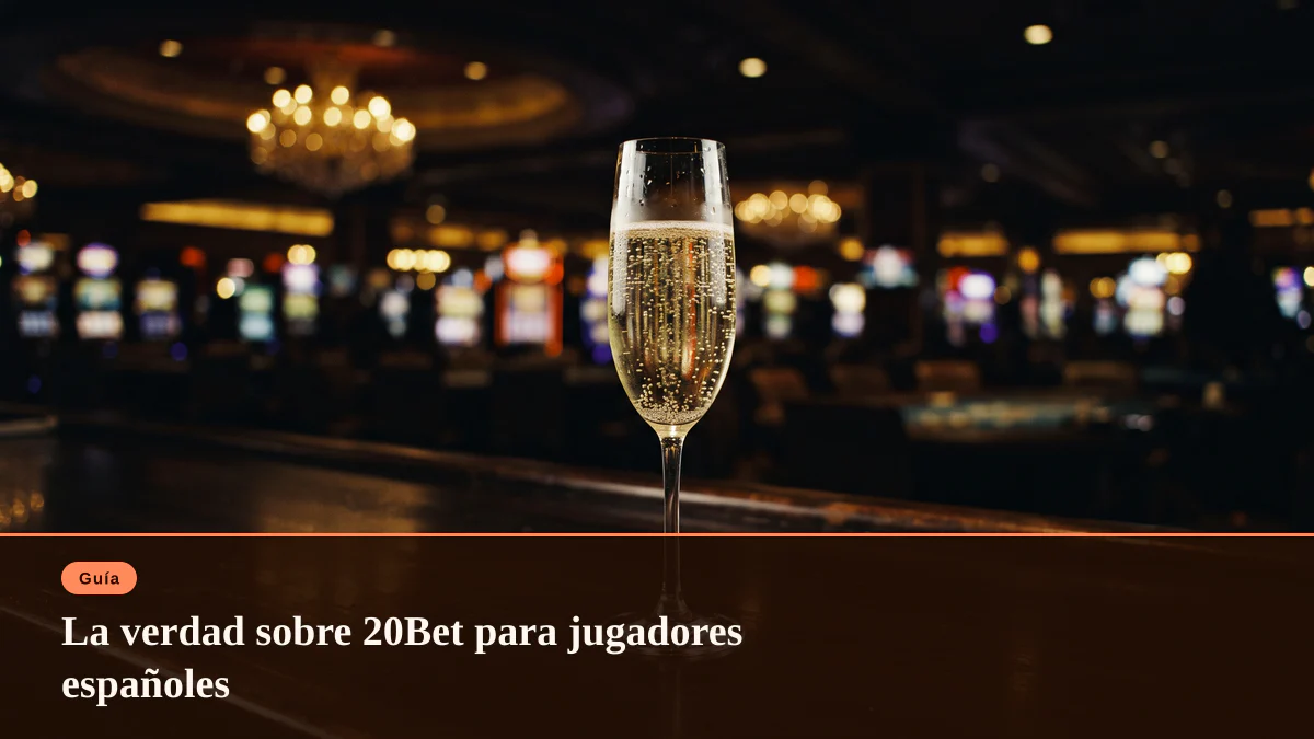 La verdad sobre 20Bet para jugadores españoles