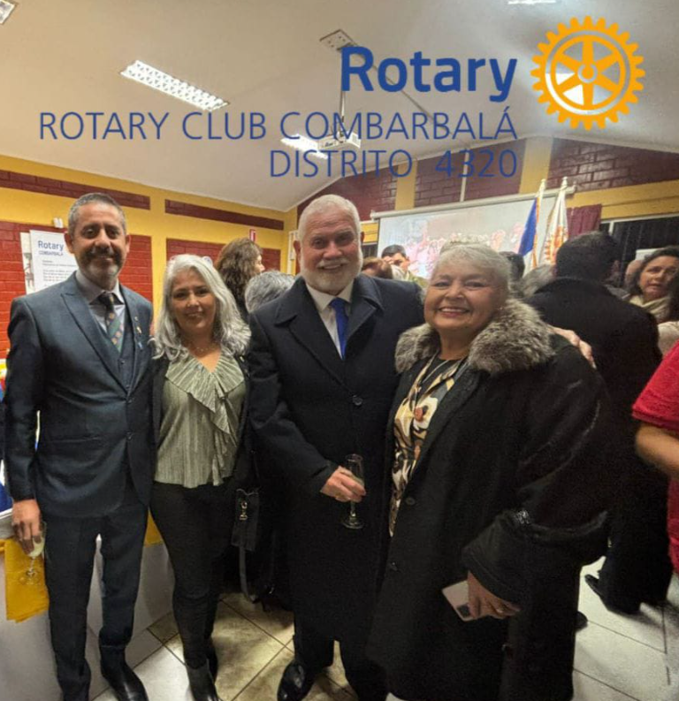 NOTICIAS ROTARY CLUB COMBARBALÁ - Foto 3