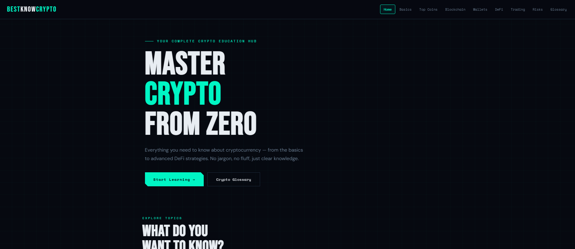 Stored capture of bestknowcrypto.com