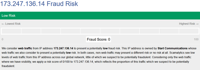fraud-score