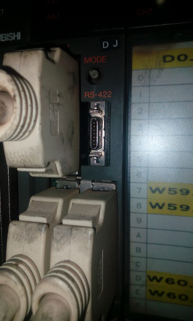 RS422 for Mitsubishi A2AScpu RS422 for Mitsubishi A2AScpu