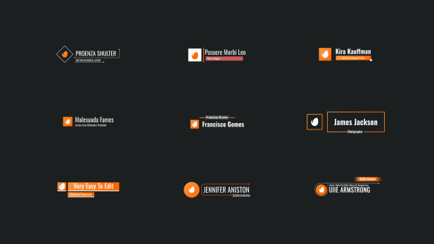 Modern Corporate Slideshow