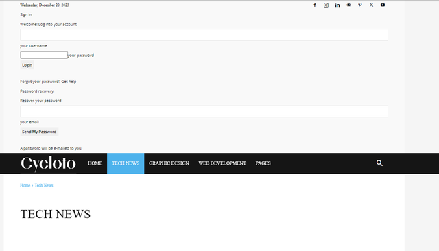 Login-form