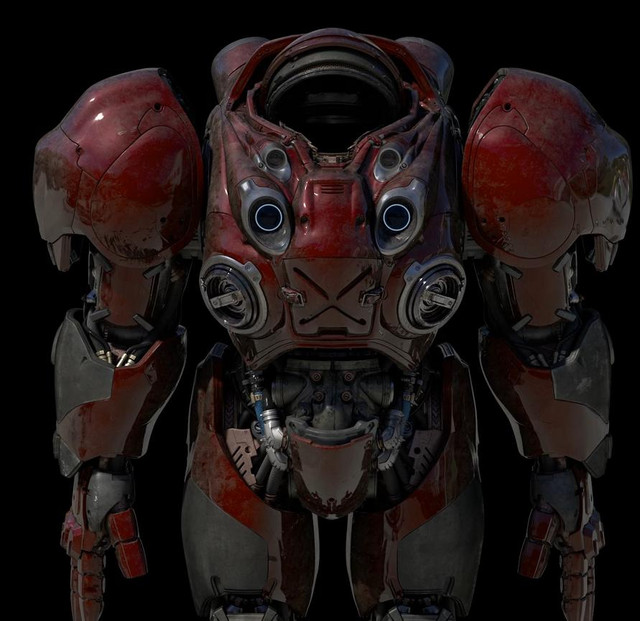Marine SC2 Hot S Rend1