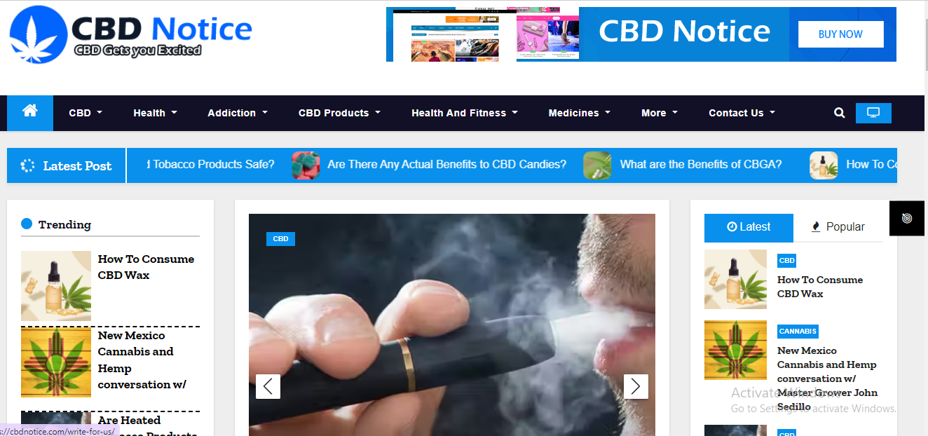 cbdnotice