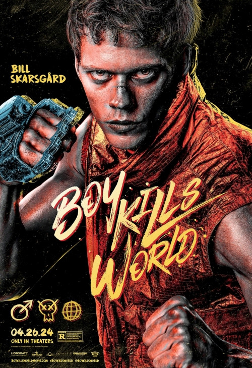 Boy Kills World (2023) PL.1080p.AMZN.WEB-DL.H.264.DDP5.1-FOX / Lektor PL