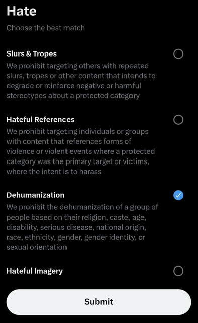 dehumanization