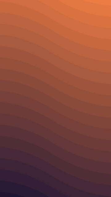 Orange-Wave