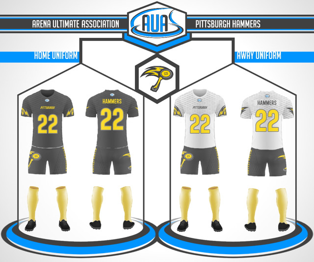 Uniforms: Pittsburgh Hammers