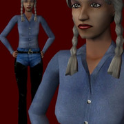 Denim-Shirt
