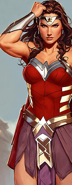 LEXICA-Wonder-Woman-08-Beautiful