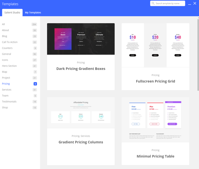 pricing