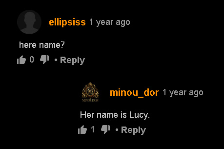 minou dor and lucy in answer #2077906