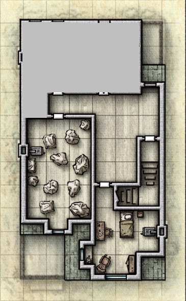 attic