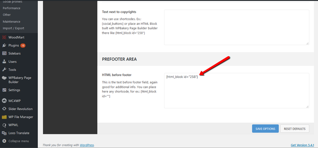 prefooter-area