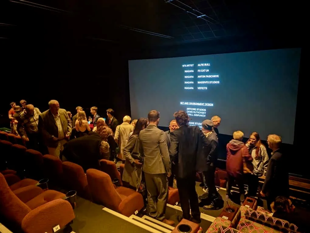 Blood and Sanity Premiere Event