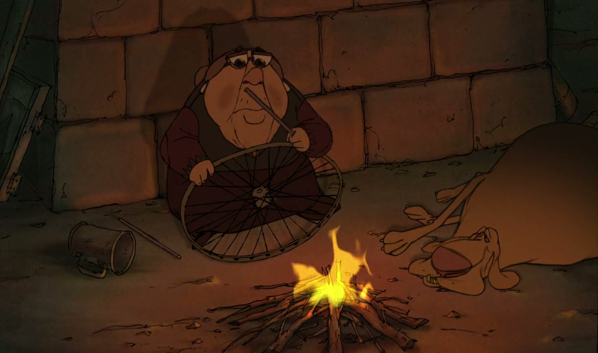 The Triplets of Belleville Screenshot