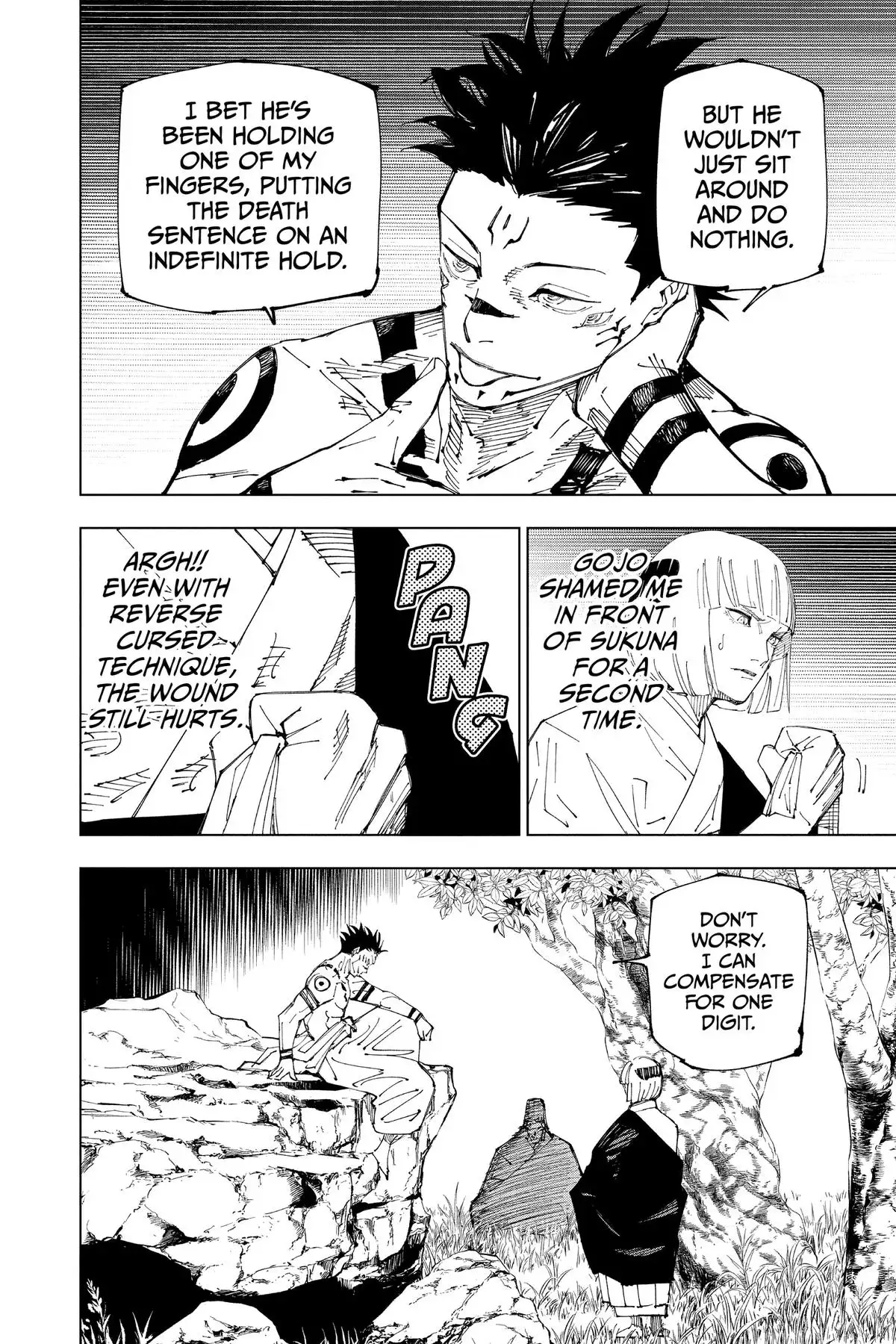 Read Jujutsu Kaisen Chapter 222 English - Page 2