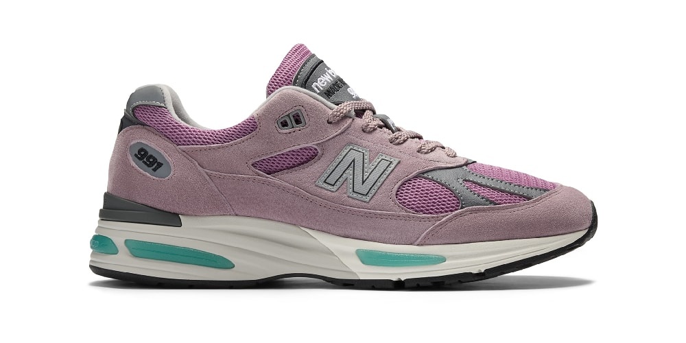 New Balance Collection: 991v2 in “Smoked Pearl” Colorway