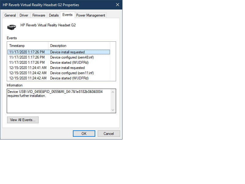 Fix for Error code: 7-14 *usually happens after reboot* : r/HPReverb