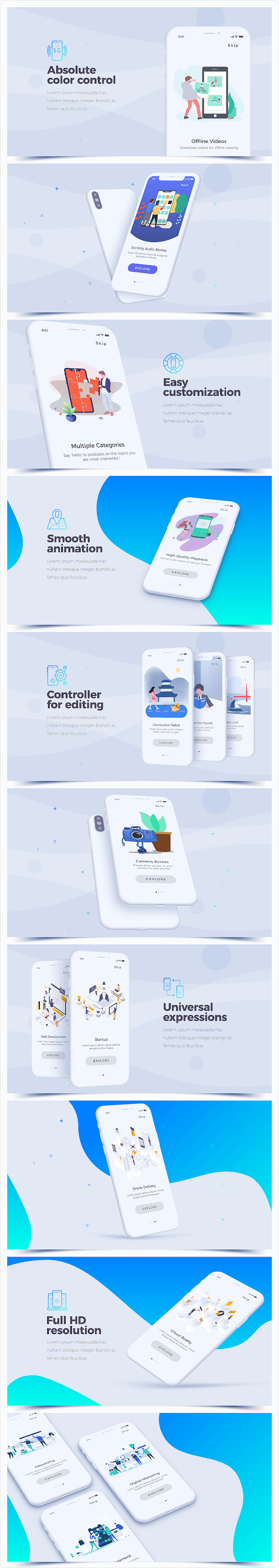 UI/UX Phone Xs - 5