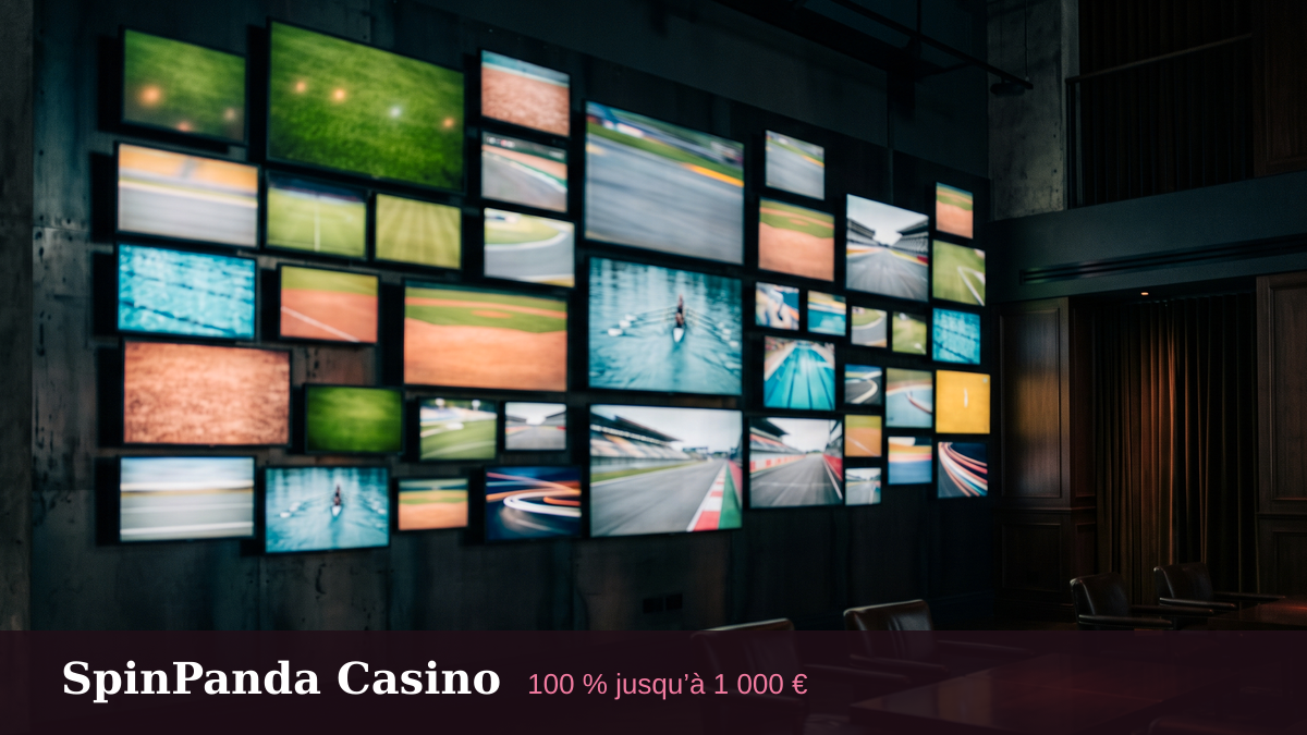 SpinPanda Casino — bonus de bienvenue 100 % jusqu’à 1 000 € + 25 FS, paiements: Visa, Mastercard, Skrill, Neteller, Paysafecard