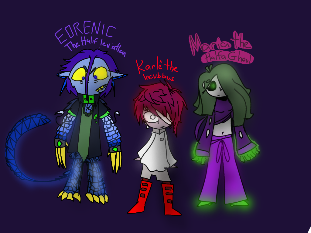 Give me your demon OCs to draw! [nefarious intent] - Comic Fury ...