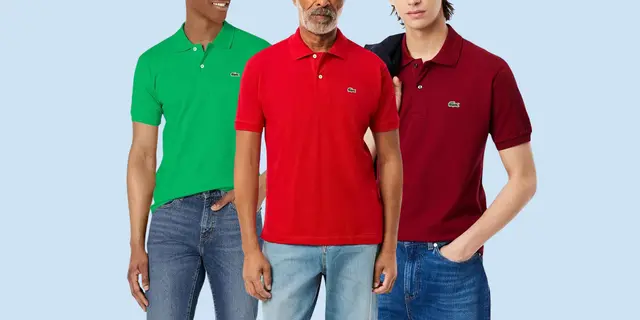Amazon reduce tricourile de lacoste cu 50% pentru Ziua Tatălui