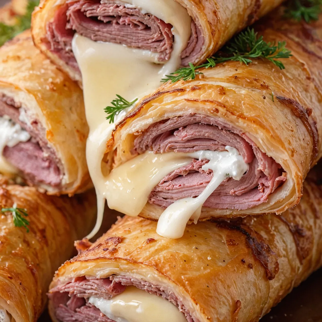 Keto Crispy Reuben Roll-Ups: 5-Step Low-Carb Delight