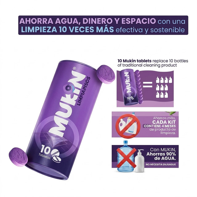 Mukin Limpia Pisos imagen principal superior