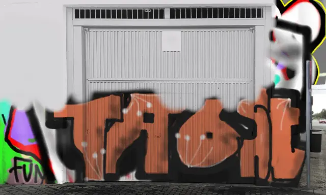 Graffiti artwork by taost