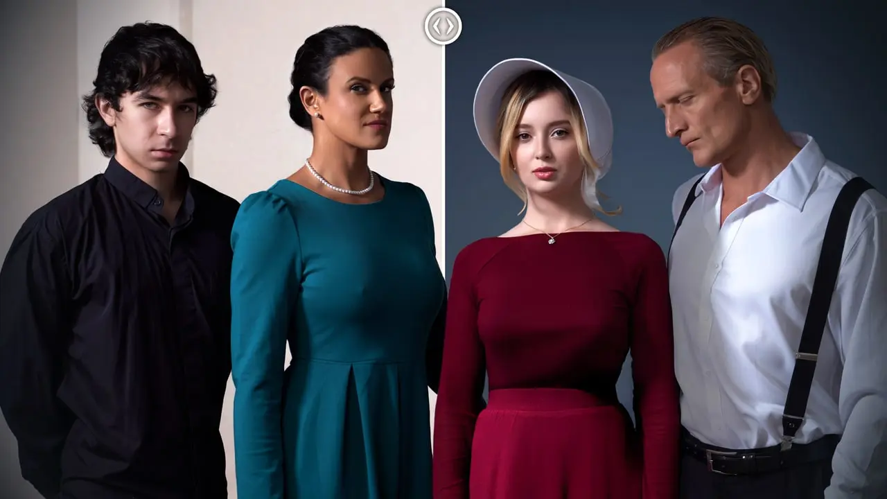 [BreedingMaterial] Penny Barber, Lexi Lore – A Handmaid’s Purpose: Lexi’s Womb Is Warm and Ready